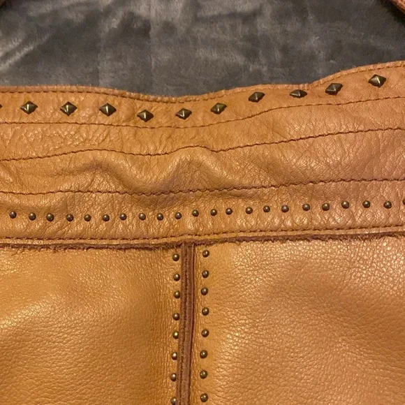 Bmakowsky camel color bag…vintage. NWT - Picture 3 of 10